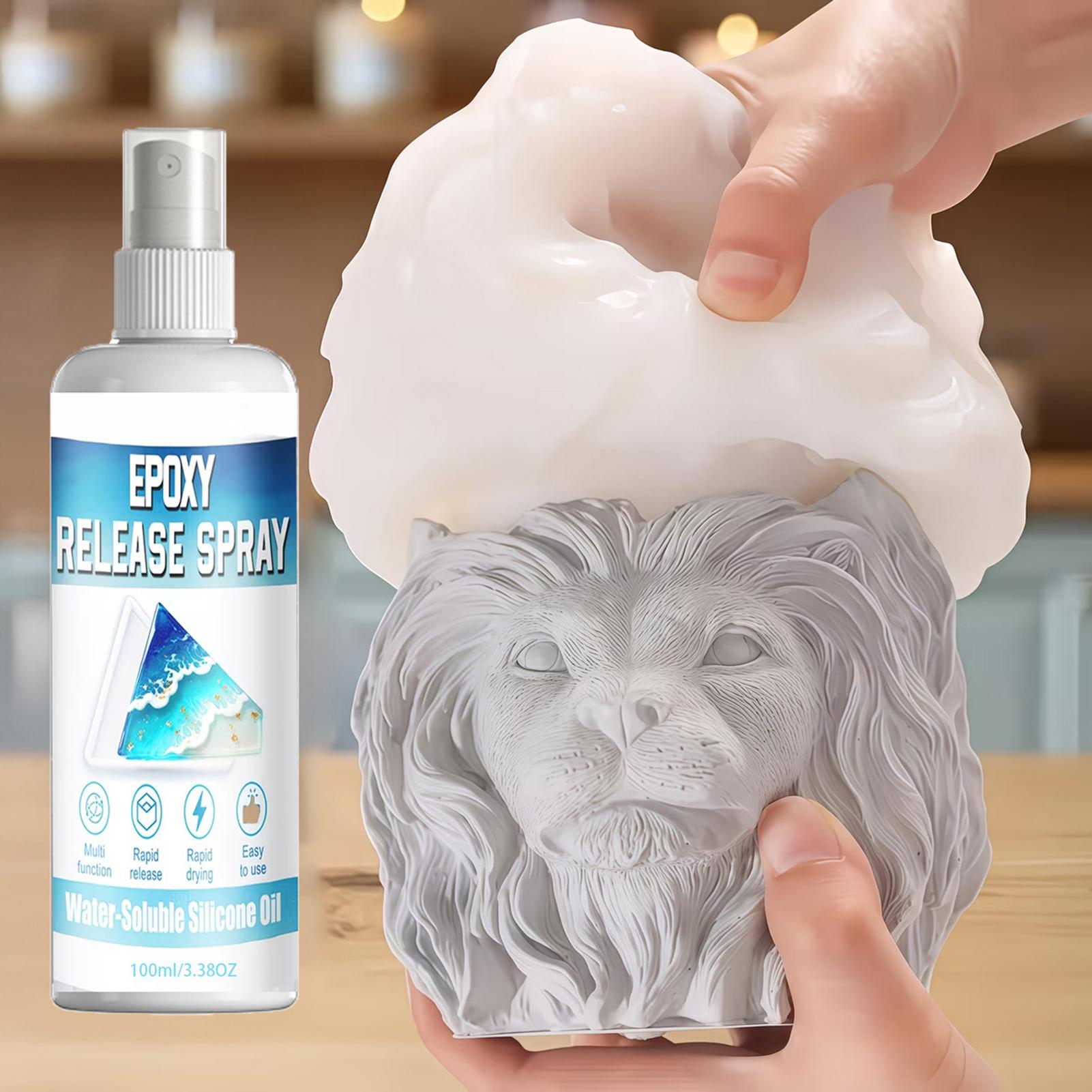Soap Making Dish - 실리콘 이형 스프레이 에폭시 이형 스프레이