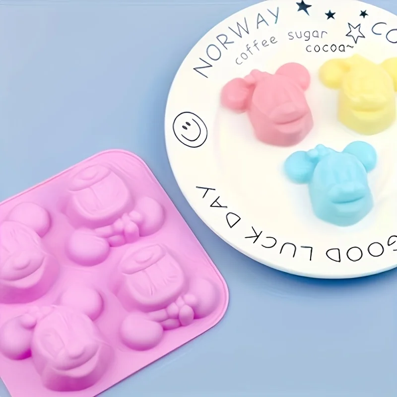 Soap Making Dish - 1pc 미니 만화 몰드, 수공예품, 초콜릿,