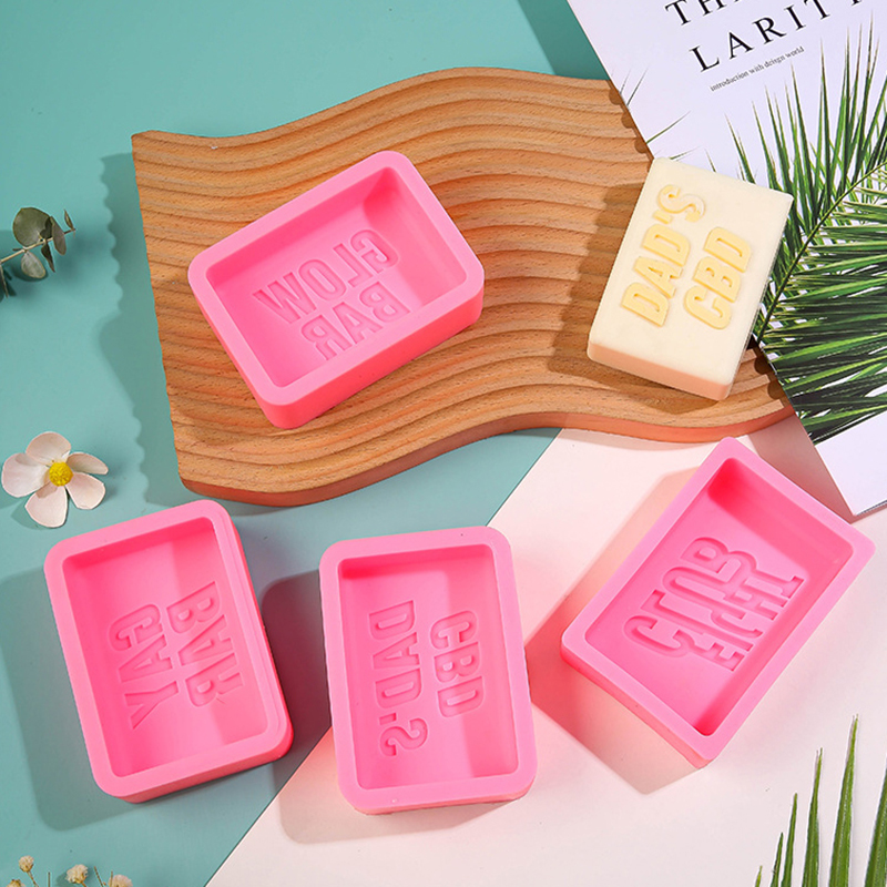 Soap Making Fight Club - 파이트 클럽 글자 비누 실리콘 몰드
