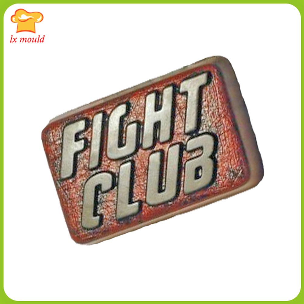 Soap Making Fight Club - LXYY 파이트 클럽 실리콘 몰드 바