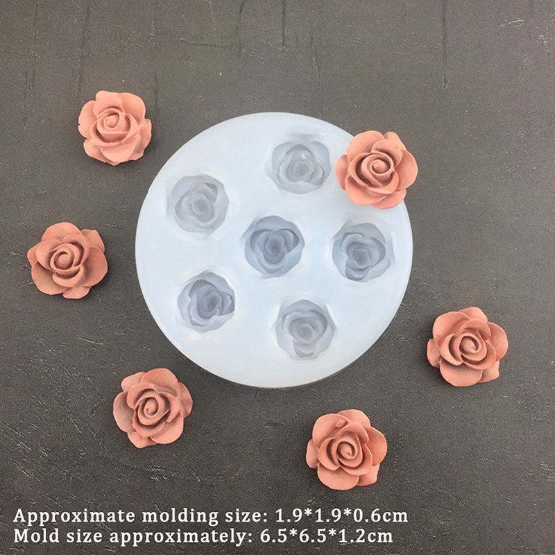 장미 꽃 모양 잎 실리콘 몰드, 퐁당 초콜릿 몰드 촛불 - Soap Making Dish 리뷰 및 가격
