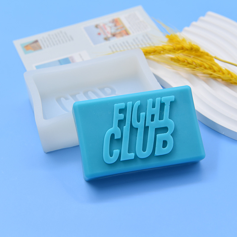 파이트 클럽 비누 실리콘 몰드 직사각형 목욕 폭탄 로션 - Soap Making Fight Club 리뷰 및 가격