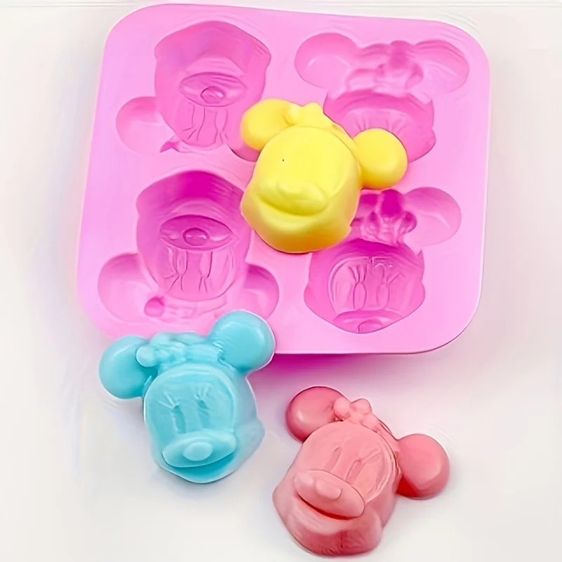 1pc 미니 만화 몰드, 수공예품, 초콜릿, 비누 만들 - Soap Making Dish 리뷰 및 가격