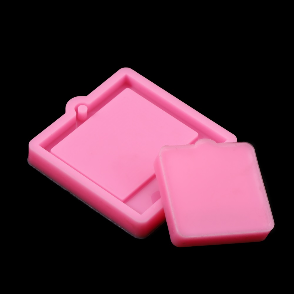 사진 프레임 에폭시 수지 키 체인 금형 고양이 개 태그 - Soap Making Dish 리뷰 및 가격