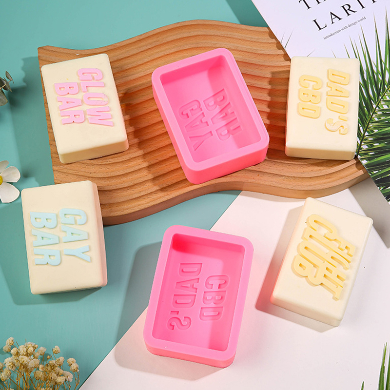 파이트 클럽 글자 비누 실리콘 몰드 직사각형 목욕 폭탄 - Soap Making Fight Club 리뷰 및 가격