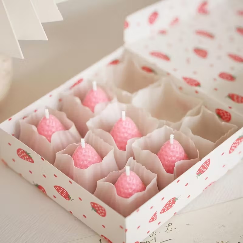 DIY 아로마테라피 비누 레진 공예용 딸기 실리콘 캔들 - Soap Making Dish 리뷰 및 가격