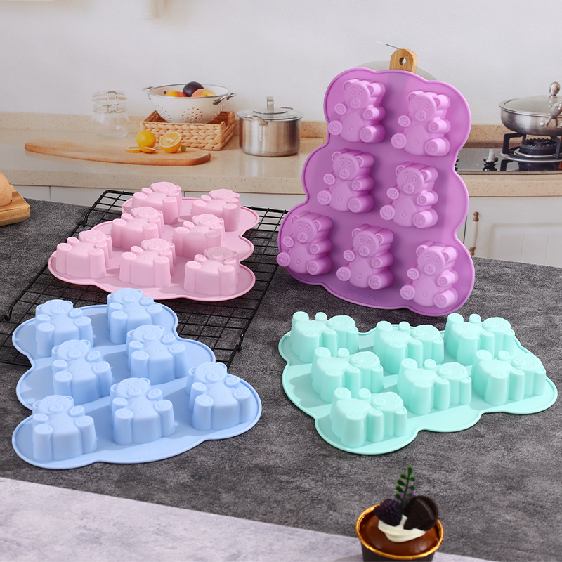 실리콘 젤리 곰 틀, 어린이를 위한 젤로 틀 - 대형  - Soap Making Jelly 리뷰 및 가격