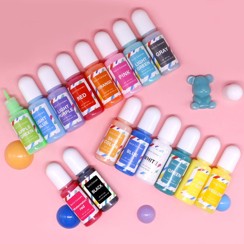 DIY 에폭시 레진 안료 키트 양초 비누 주조 착색제  - Soap Making Kit 리뷰 및 가격
