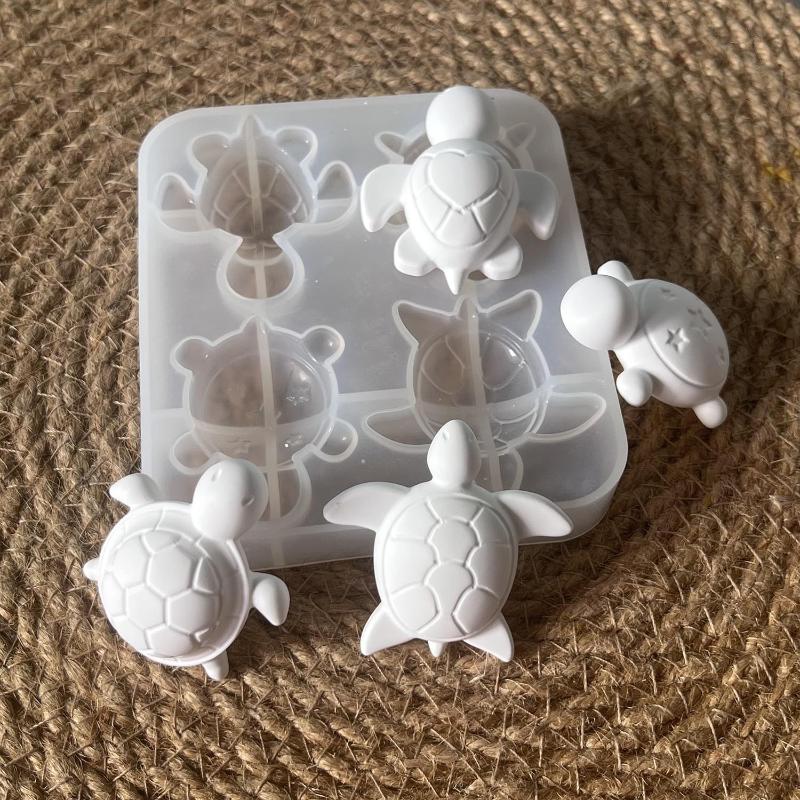 네 마리 거북이 플라스터 실리콘 몰드 DIY 하트 스타 - Soap Making Dish 리뷰 및 가격