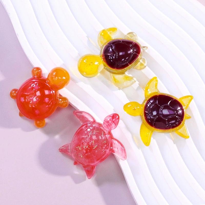 네 마리 거북이 플라스터 실리콘 몰드 DIY 하트 스타 - Soap Making Dish 리뷰 및 가격