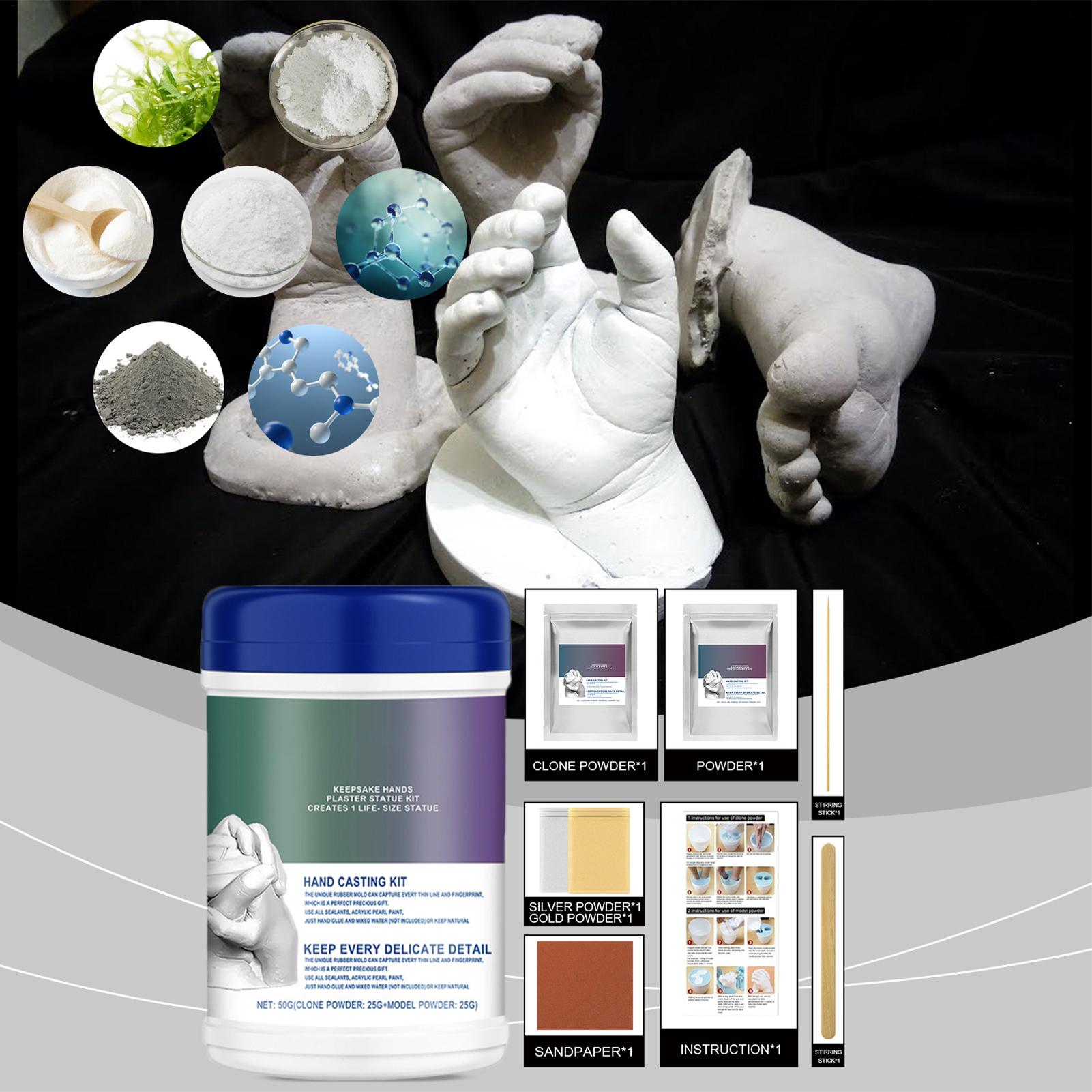아기 손발 캐스팅 키트, 비누 만들기 재료, 공예용 석 - Soap Making Kit 리뷰 및 가격