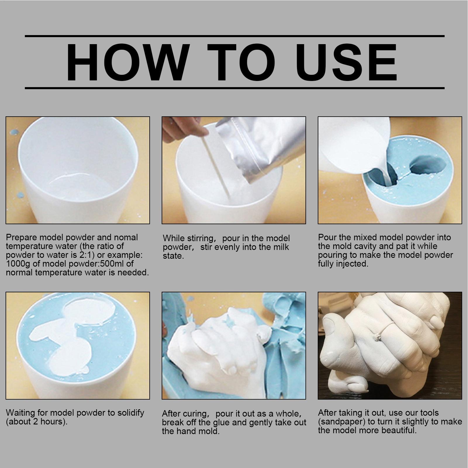 아기 손발 캐스팅 키트, 비누 만들기 재료, 공예용 석 - Soap Making Kit 리뷰 및 가격