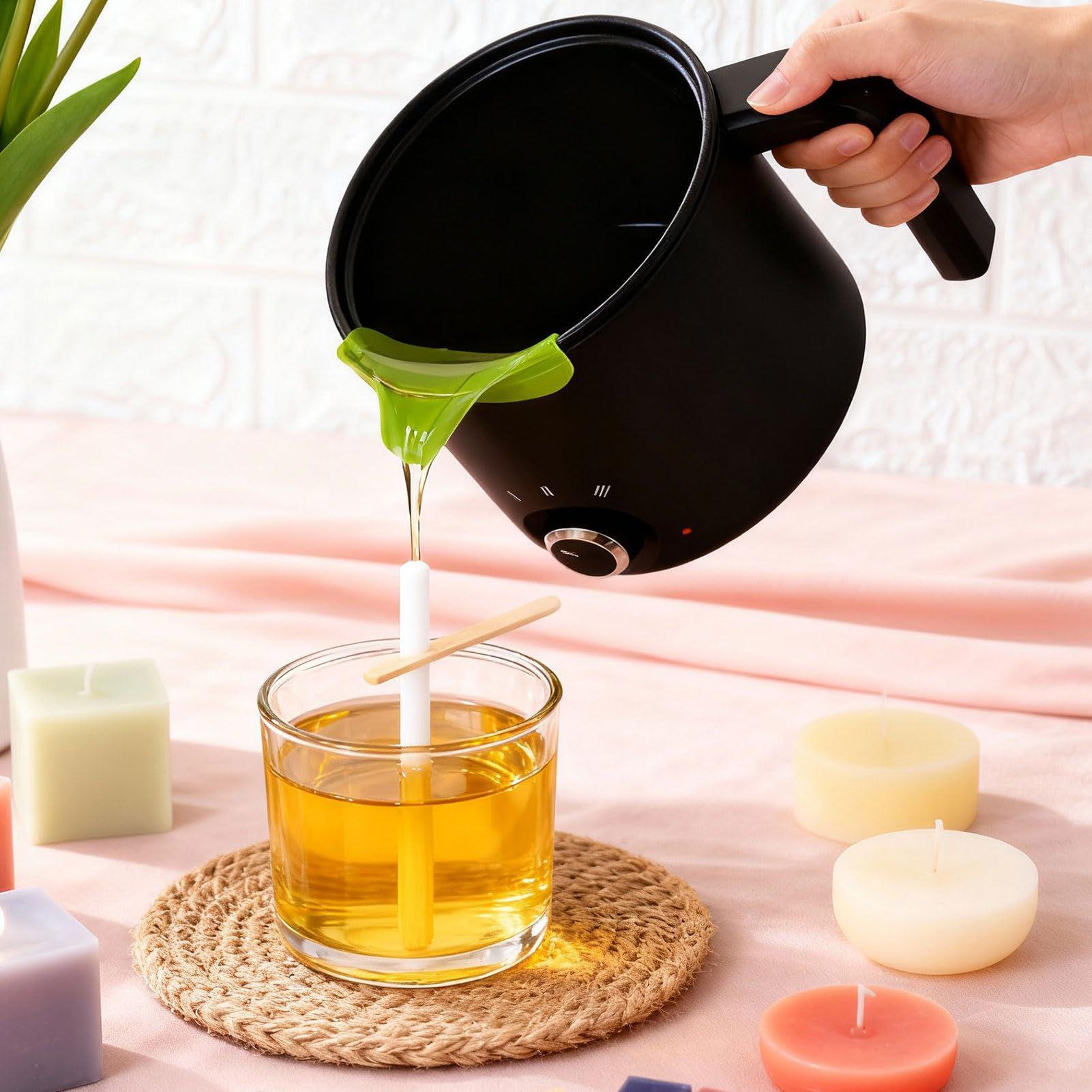 캔들 왁스 멜팅 포트 1.5L 대형 스테인리스 스틸 전 - Soap Making Kit 리뷰 및 가격