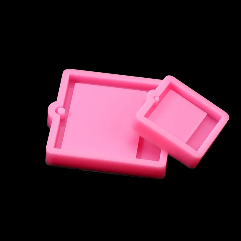 사진 프레임 에폭시 수지 키 체인 금형 고양이 개 태그 - Soap Making Dish 리뷰 및 가격