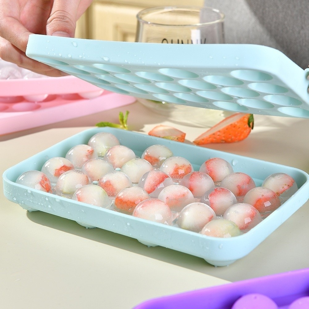 창의적인 실리콘 포도볼 몰드 25칸 원형 수제 비누 몰 - Soap Making Dish 리뷰 및 가격